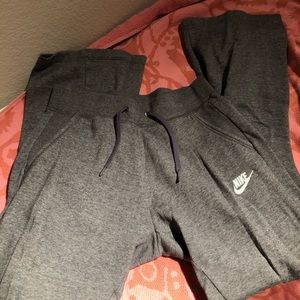 Nike wise-leg sweatpants